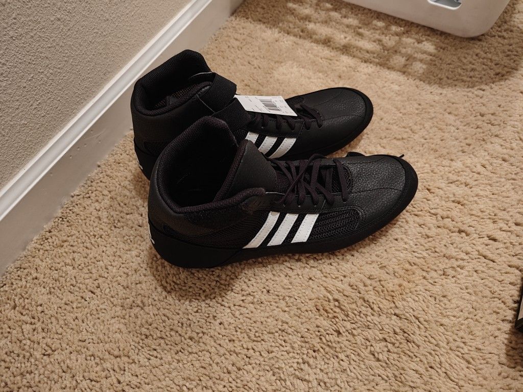 Adidas Wrestling Shoes Size 10
