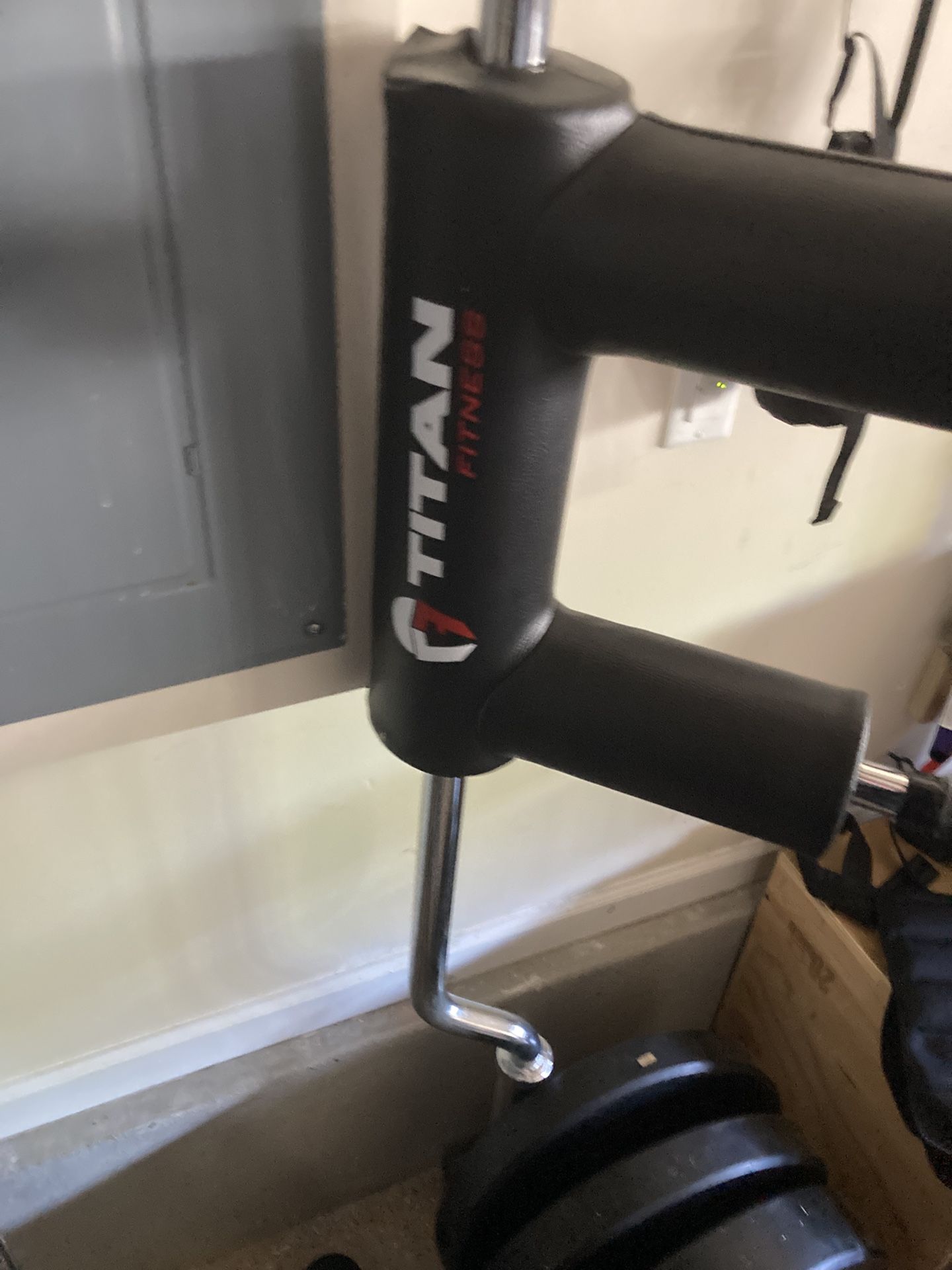 Titan Safety Squat Bar 65 lbs