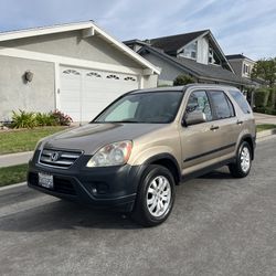 2006 Honda Cr-v