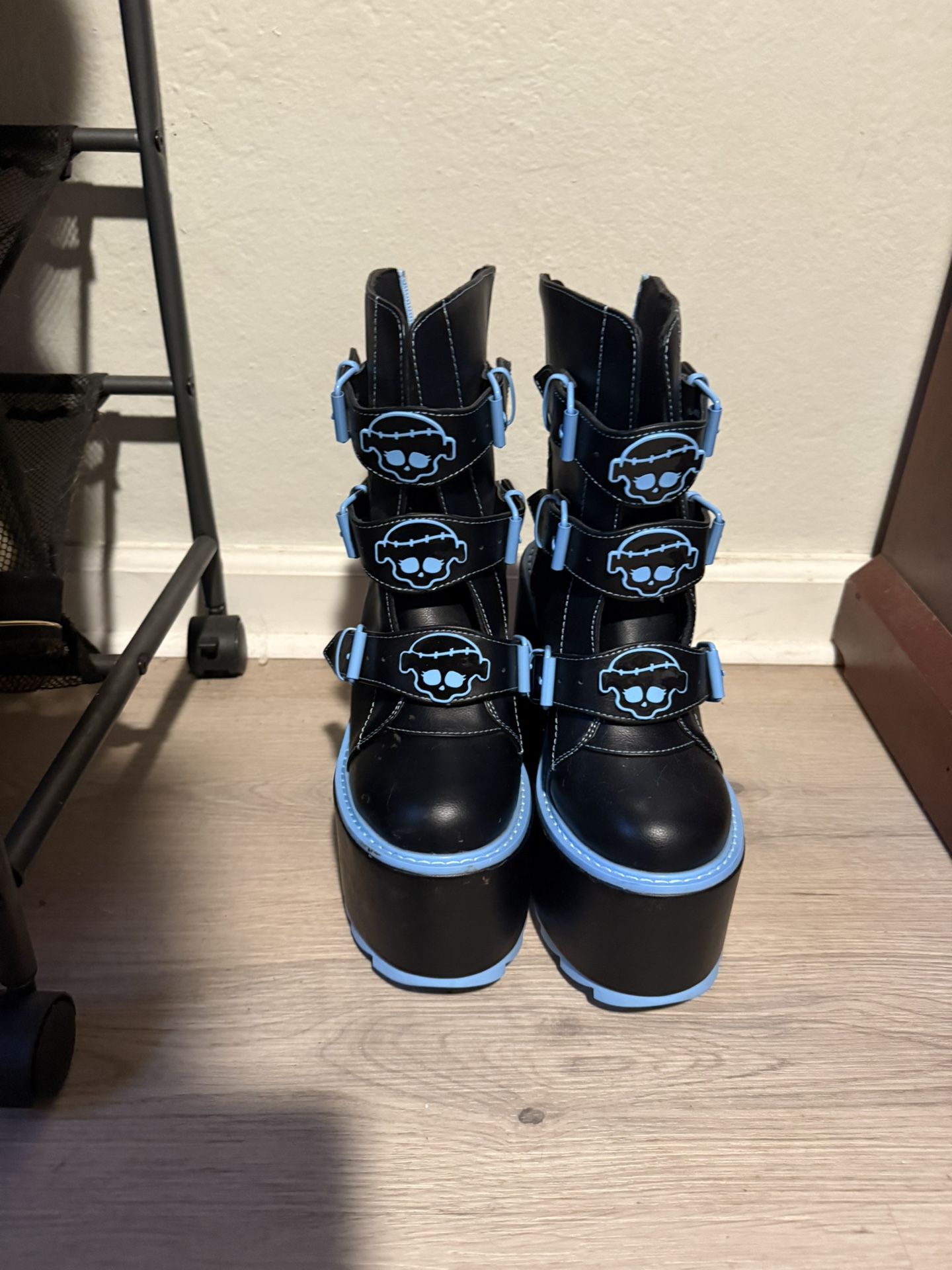 Monster High X YRU Frankie Stein Shoes