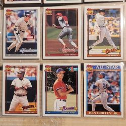 Mint Condition 1991 Topps 40th Anniversary Baseball Card Set