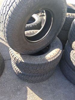 π3 TIRES ONLY 285/75/16 DELINTE