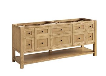 James Martin 72” Bathroom Vanity Cabinet