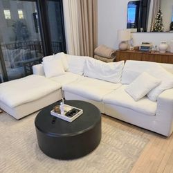 Restoration hardware Dupe Reversible Couch Sofa