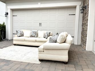 Off White Pearson Couches