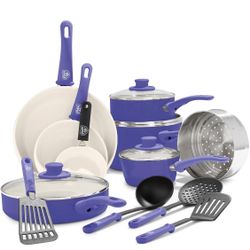 Green Life Pots And Pans