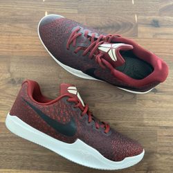 Size 10 Men’s- Nike Mamba Instinct Team Red