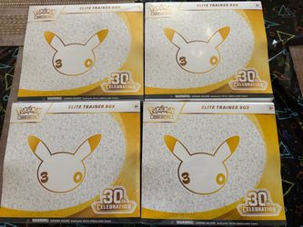 Pokemon 30th anniversary