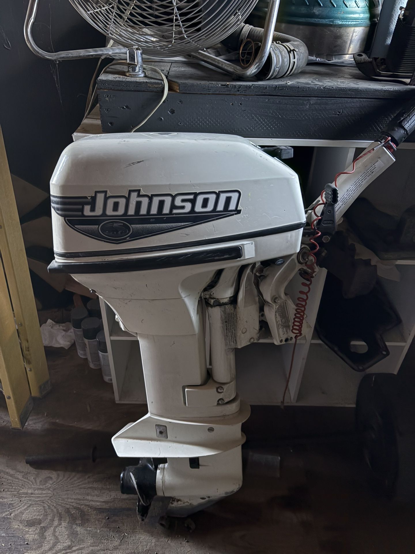 Johnson 15Hp