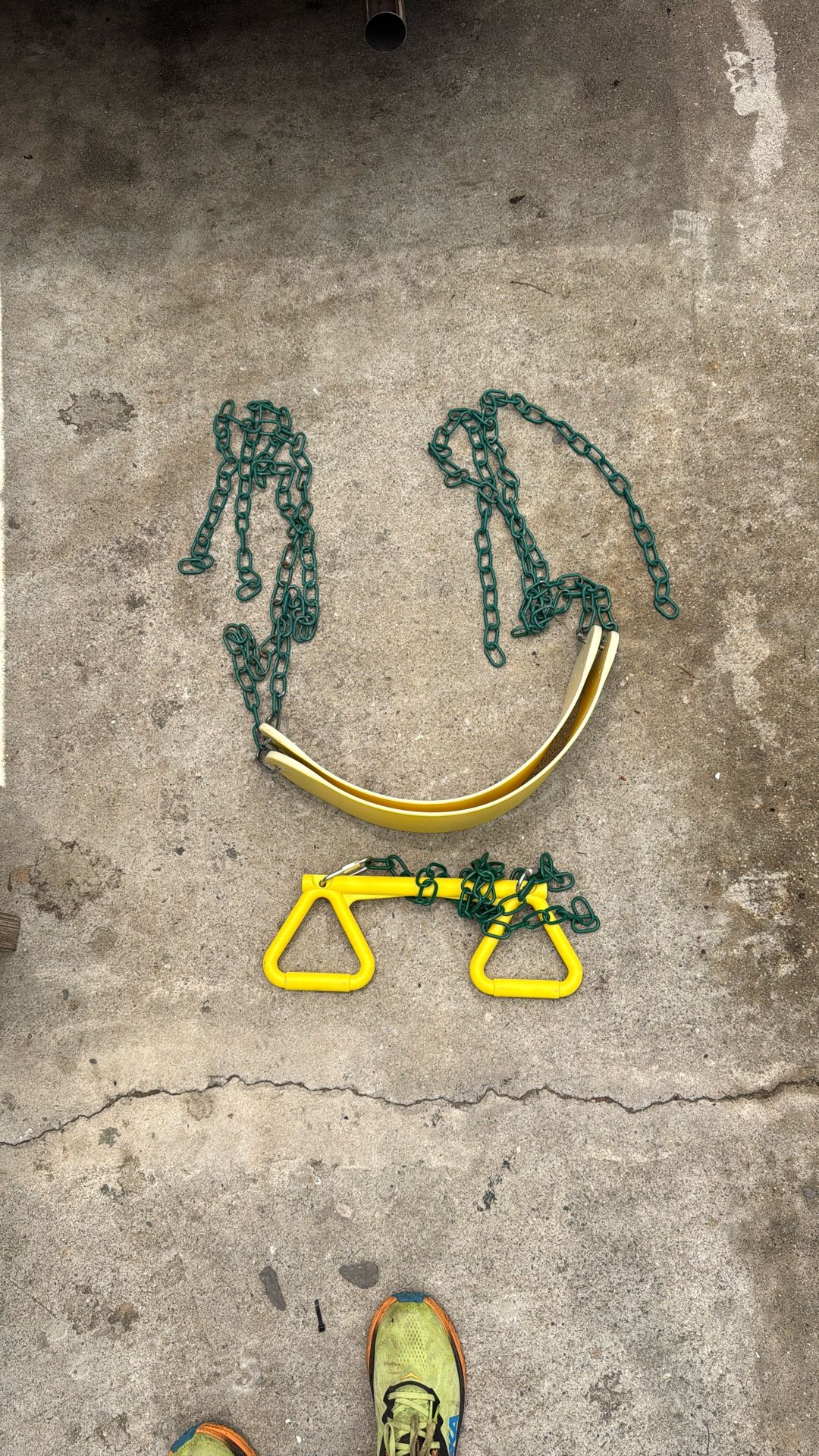 Kids Swing Set Accessories
