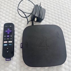 Roku 4 Streaming Media Player. 4k Ultra HD