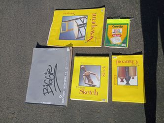 Artist Pads of paper