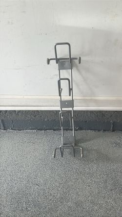 Golf Bag and Shoe Rack