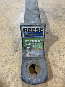 2in Drop Tow Draw Bar