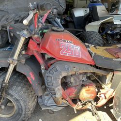 Unknown Honda Atc