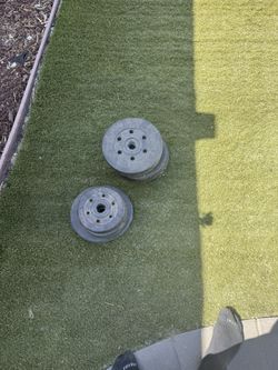 Bench and weights