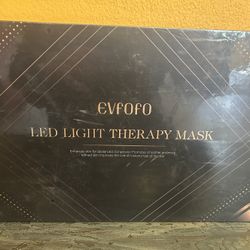 New LED Red Light Therapy Mask For Face 