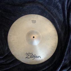 Zildjian Crash Symbol