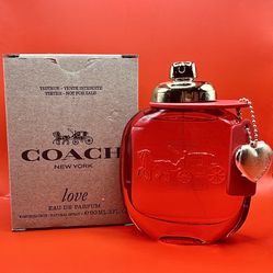 Coach Love 90ml EDP Tester - FULL SIZE