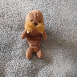 Jolly The Walrus TY Beanie Baby Vintage 1996
