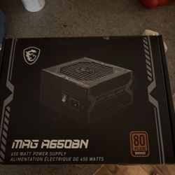 New PC Power Supply