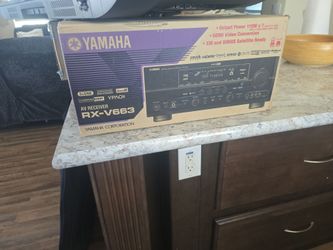 Yamaha Stereo perfect condition and sub cooperation and speaker