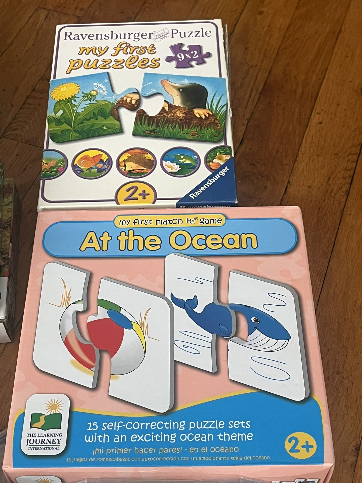 Children Educational Puzzle Well Over 40 Individual Puzzles