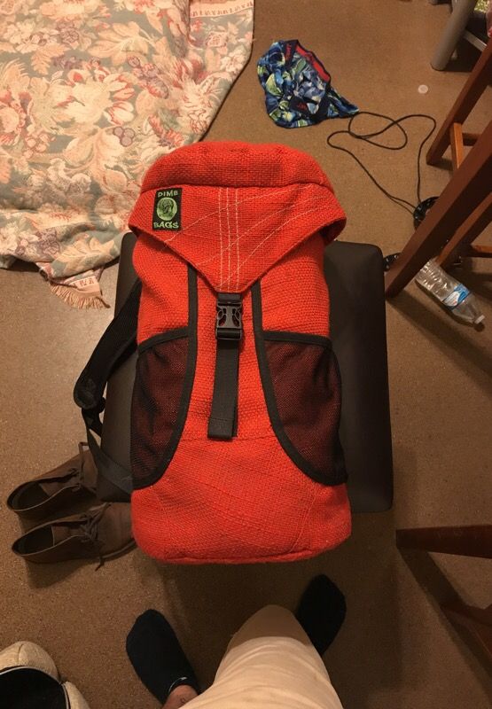 Padded backpack