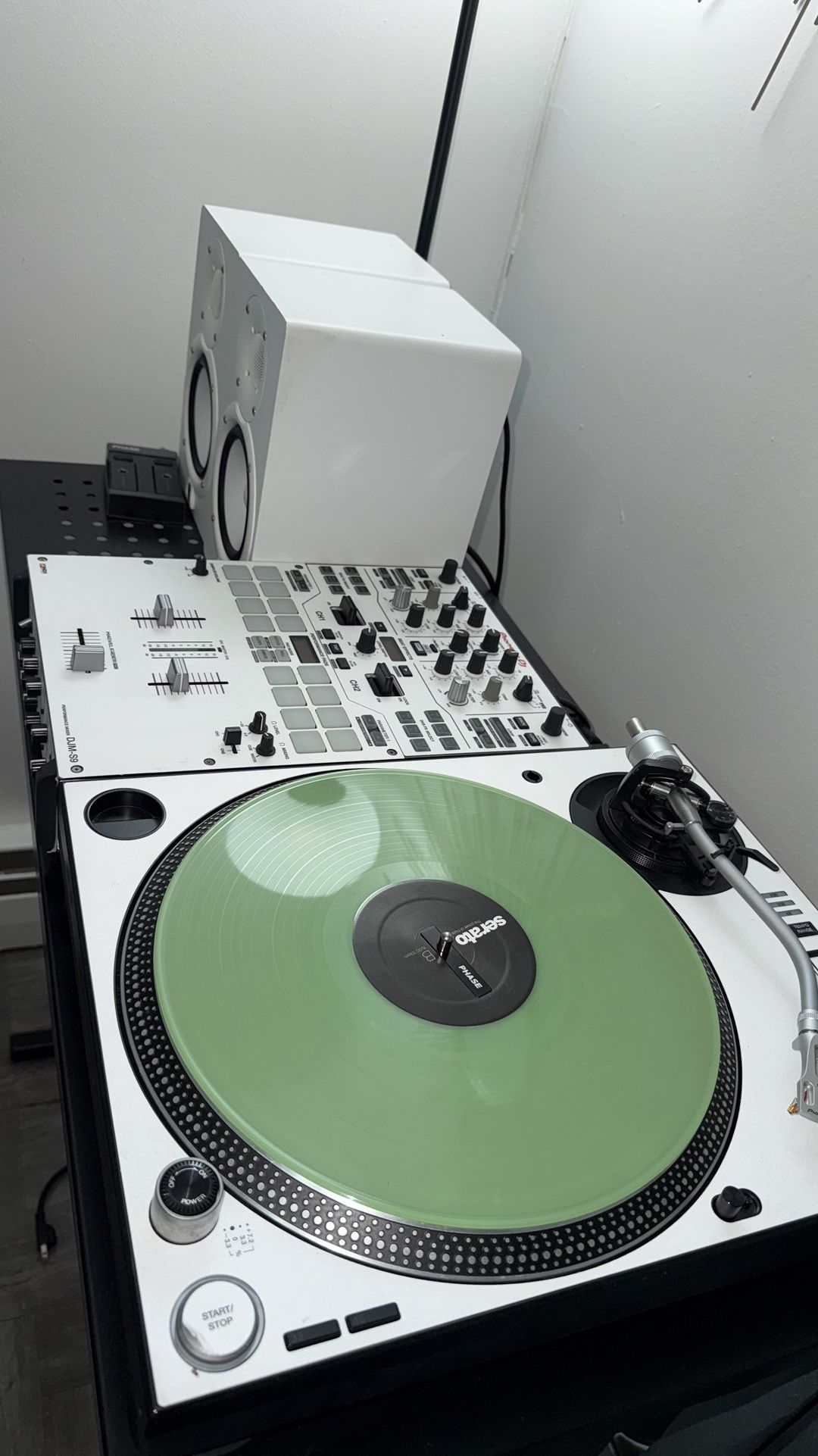 Entire Dj Equipment For Sale Including The Speakers