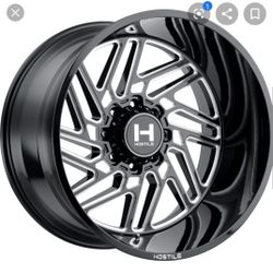 Hostile wheels special(we finance up to 12 months no interest)