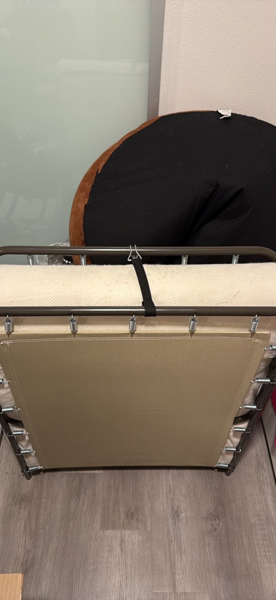 Folding Bed Frame With Mattress