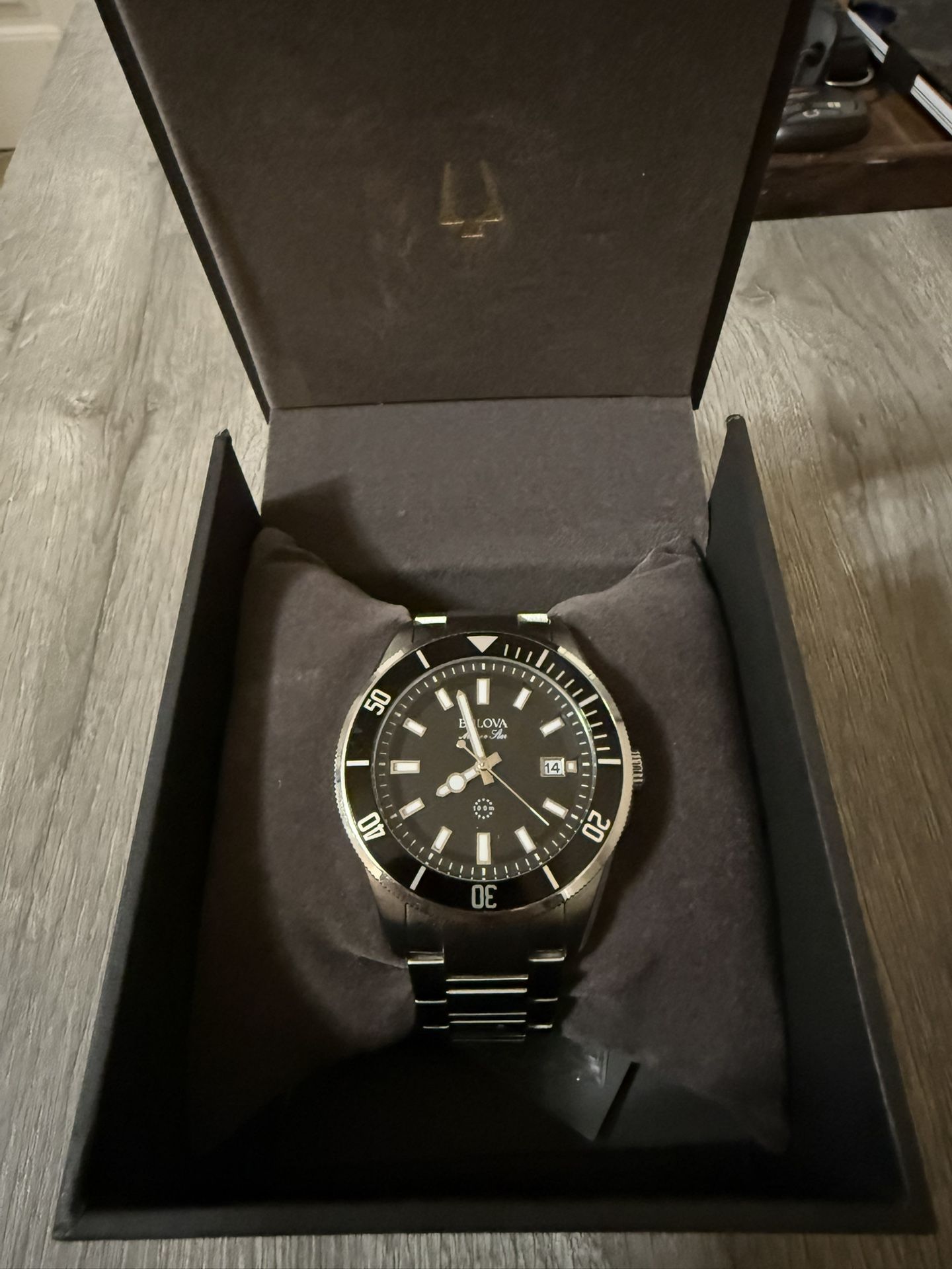 Bulova Watch