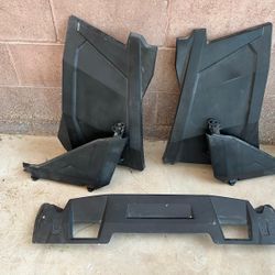 Rzr Front And Back Doors And Tail    