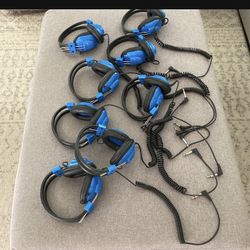 4 Lakeshore Listening Center Headphones 