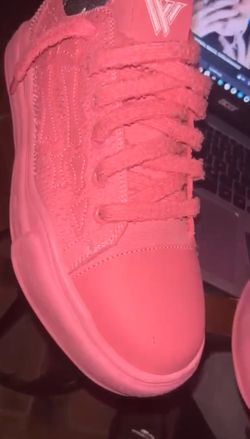 Rhine stone pink shoes