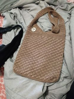 The sak crossbody summer beach woven bag
