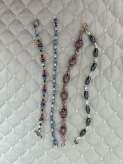 Lot of 4 Beaded Bracelets