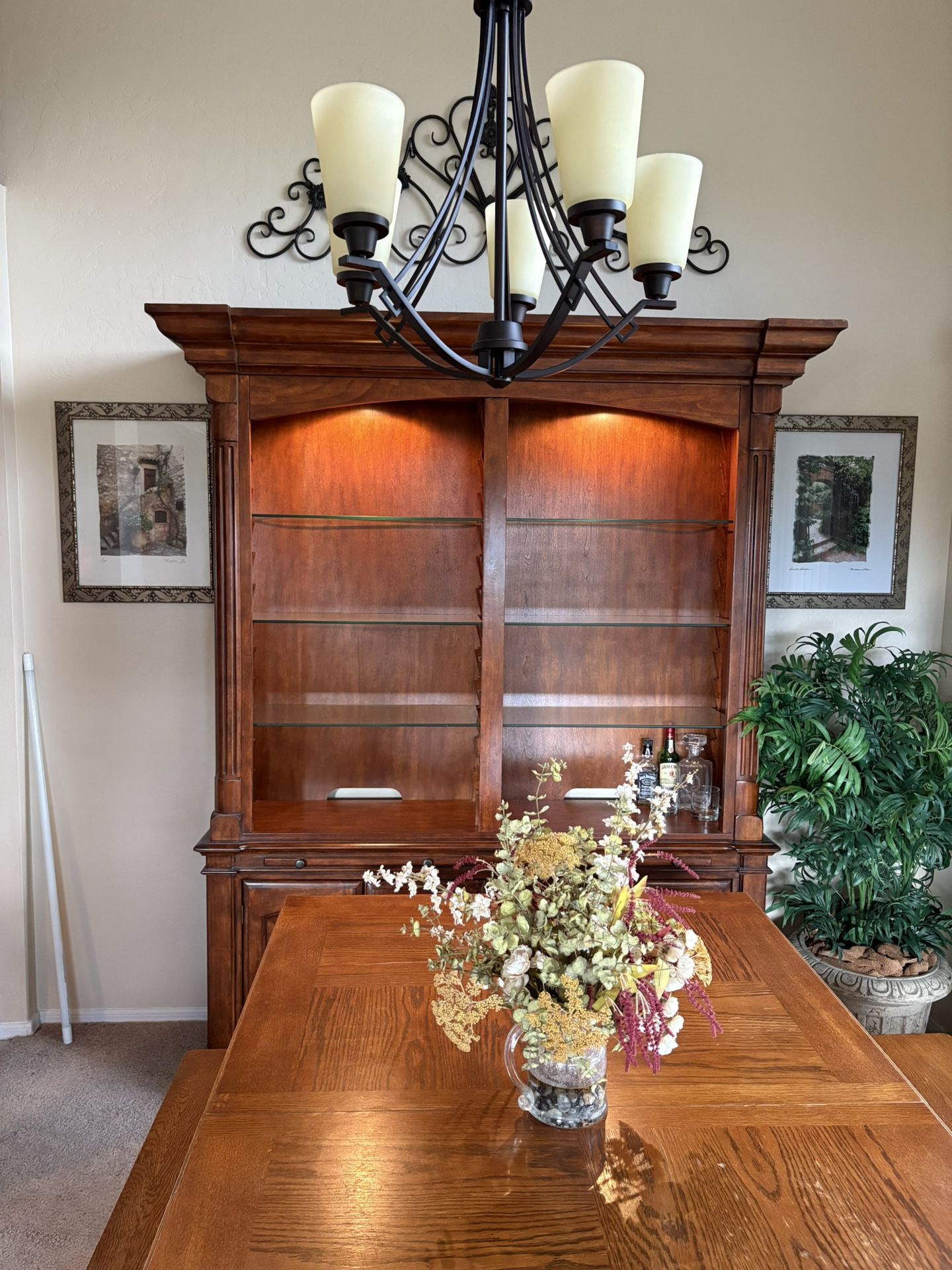 Dining Room Hutch 
