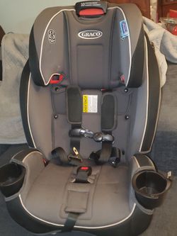 Graco slimfit car seat
