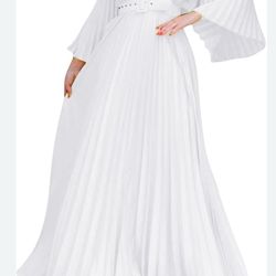white dress size 12-14