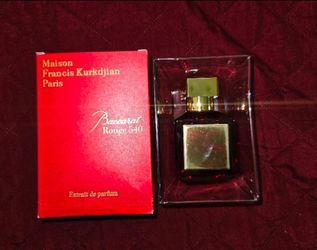 Baccarat Cologne