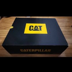 Caterpillar Steal Toe Boots 