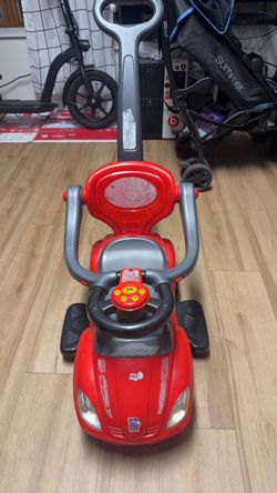 Ride-On Push Car