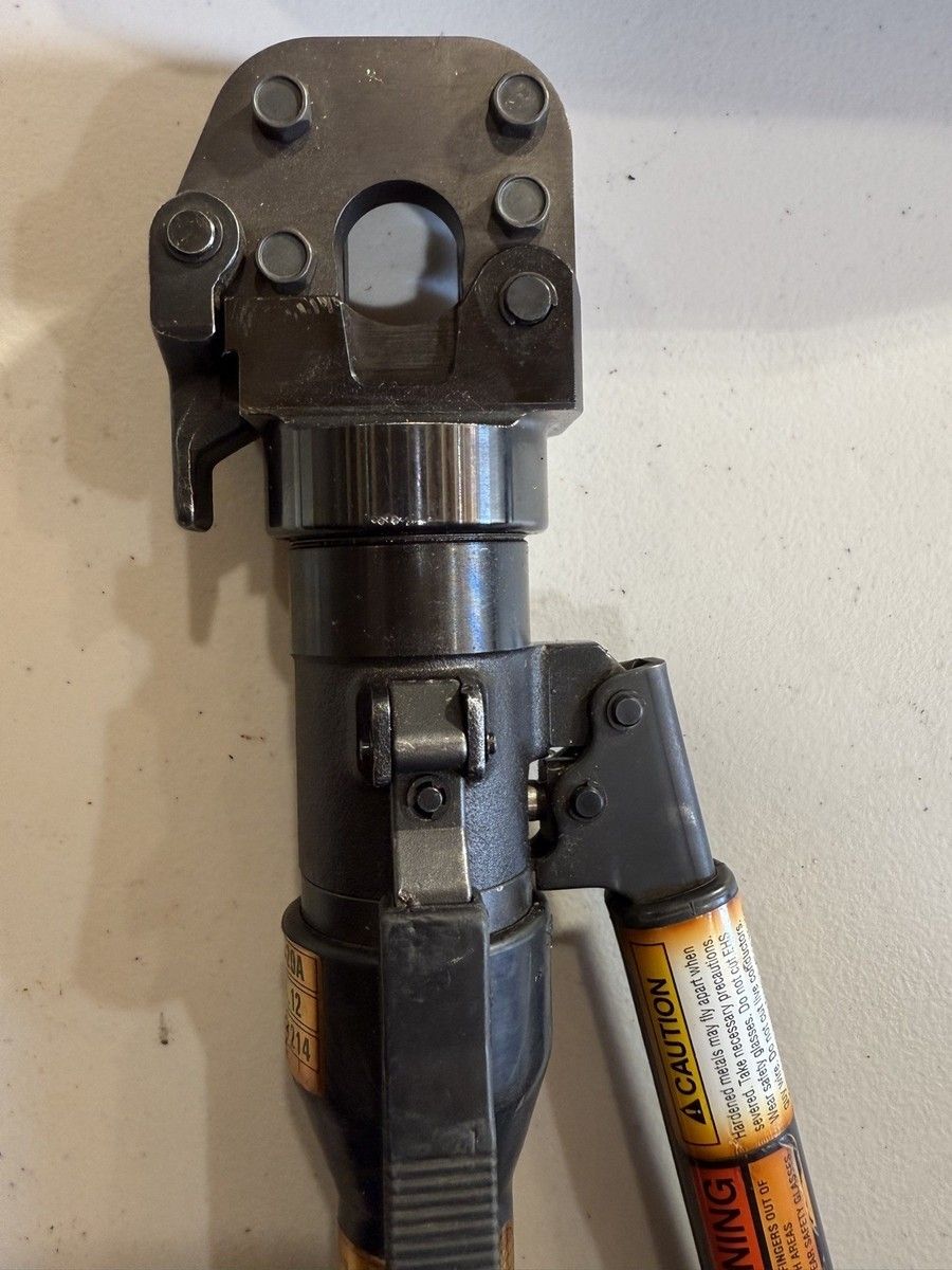 Huskie S-20A Hydraulic Cable Cutters