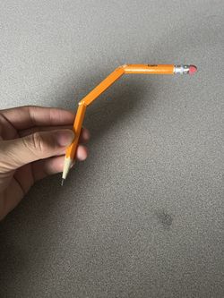 One Of A Kind Bent Pencil