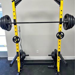 New Half Squat Rack