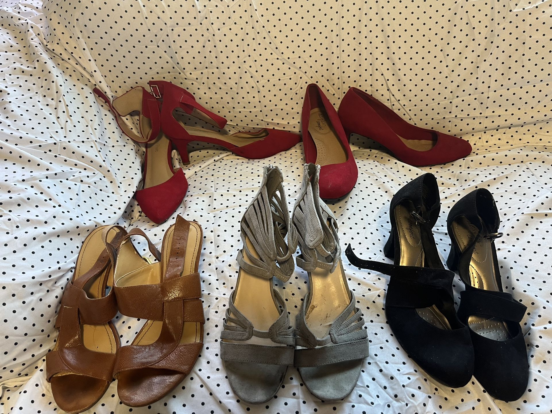 Women Heels $5 Each!