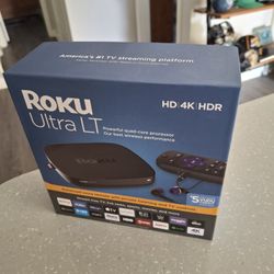 Roku Ultra LT HD 4k Hdr