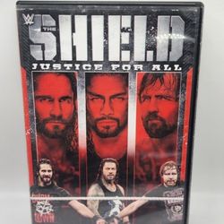SHIELD Justice For All DVD