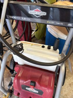 Electric Pressure Washer $25